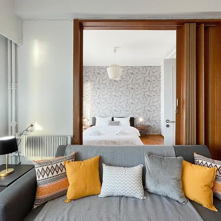 Eolou Sea View 60Sqm Apt In Paleo Faliro Apartment Athens Ngoại thất bức ảnh