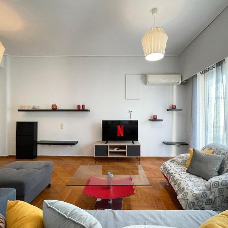 Eolou Sea View 60Sqm Apt In Paleo Faliro Apartment Athens Ngoại thất bức ảnh