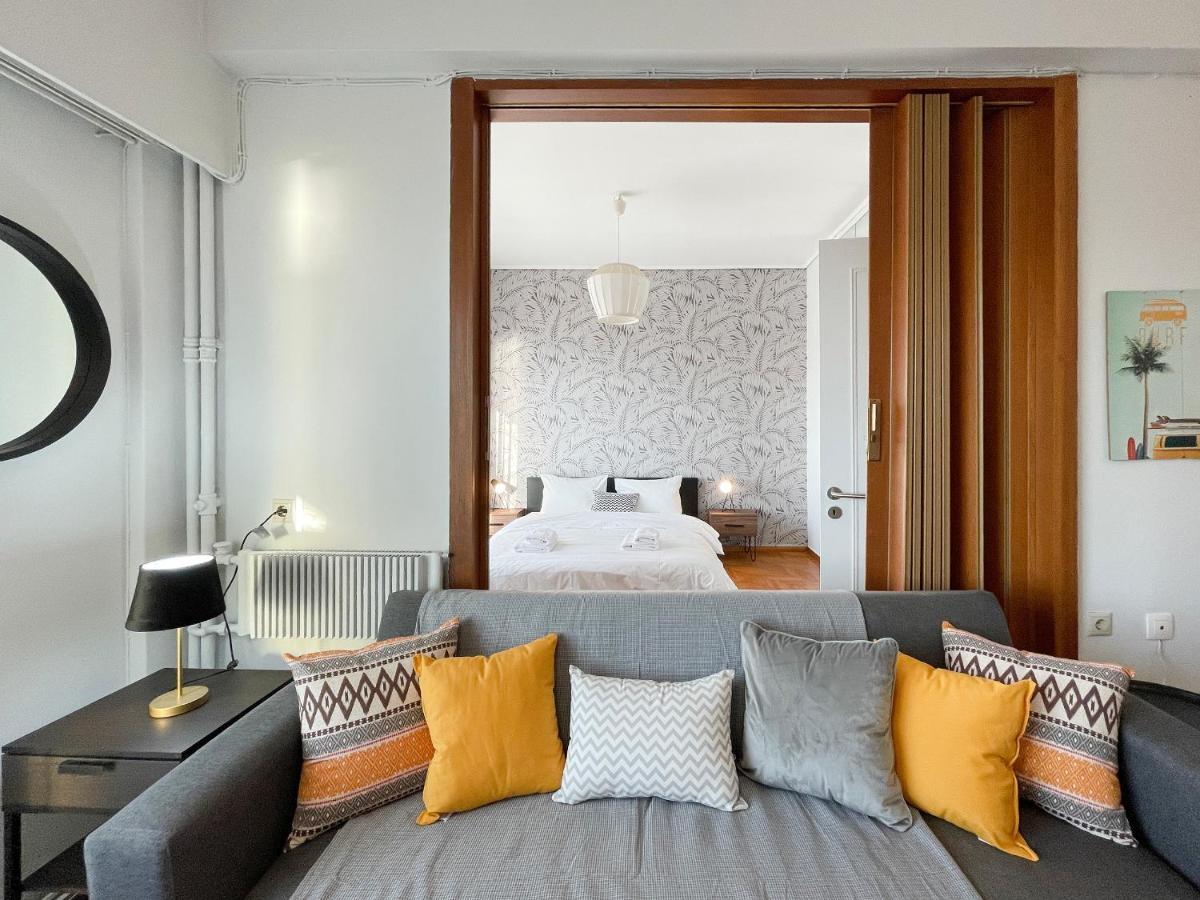 Eolou Sea View 60Sqm Apt In Paleo Faliro Apartment Athens Ngoại thất bức ảnh