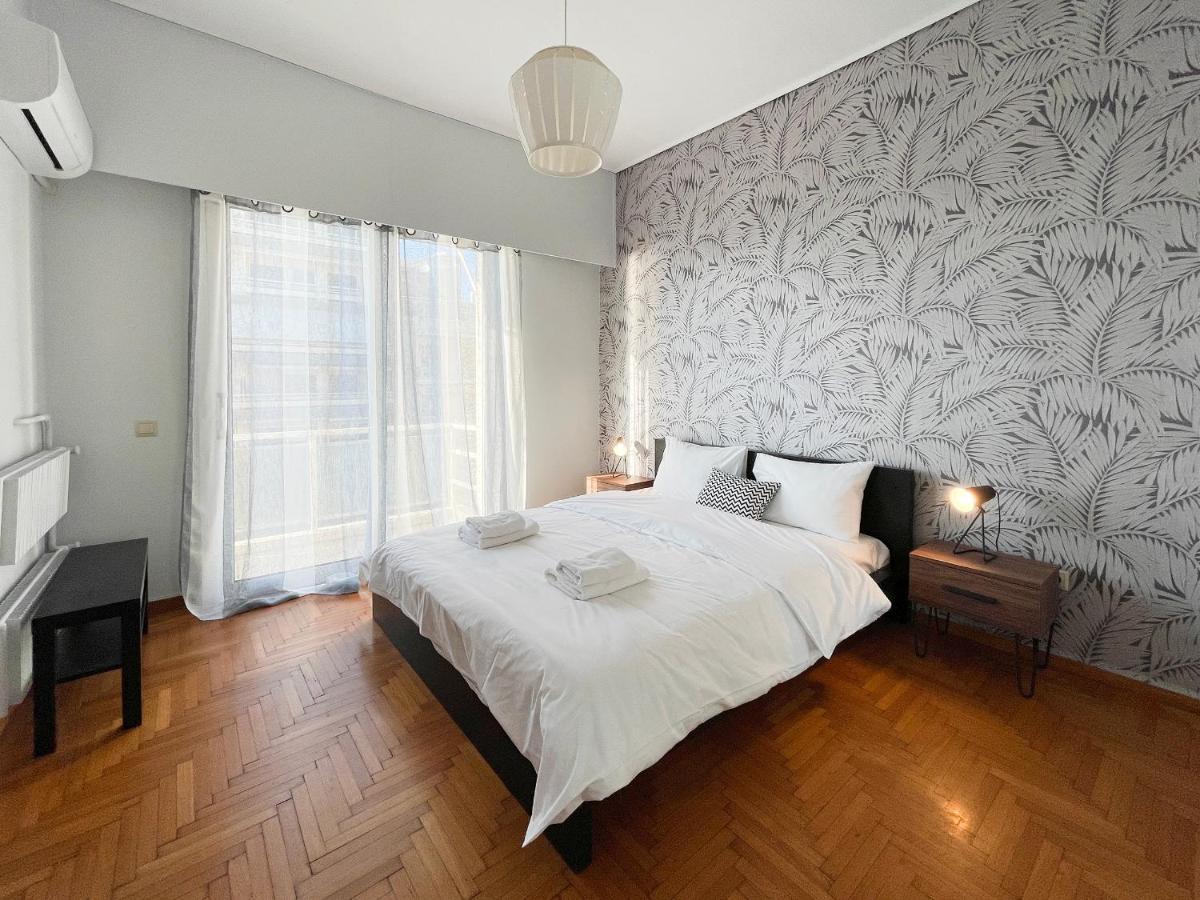 Eolou Sea View 60Sqm Apt In Paleo Faliro Apartment Athens Ngoại thất bức ảnh