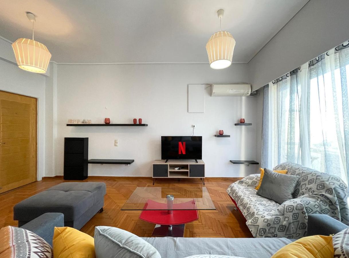 Eolou Sea View 60Sqm Apt In Paleo Faliro Apartment Athens Ngoại thất bức ảnh
