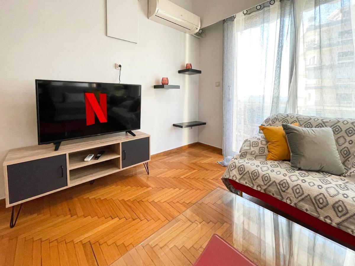 Eolou Sea View 60Sqm Apt In Paleo Faliro Apartment Athens Ngoại thất bức ảnh