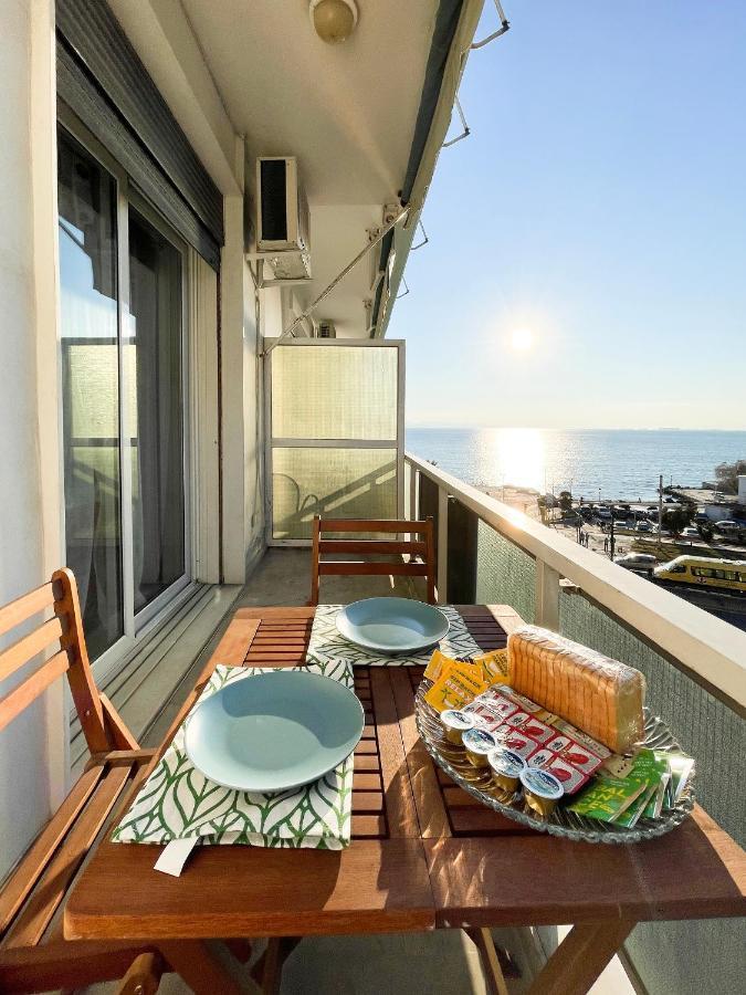 Eolou Sea View 60Sqm Apt In Paleo Faliro Apartment Athens Ngoại thất bức ảnh