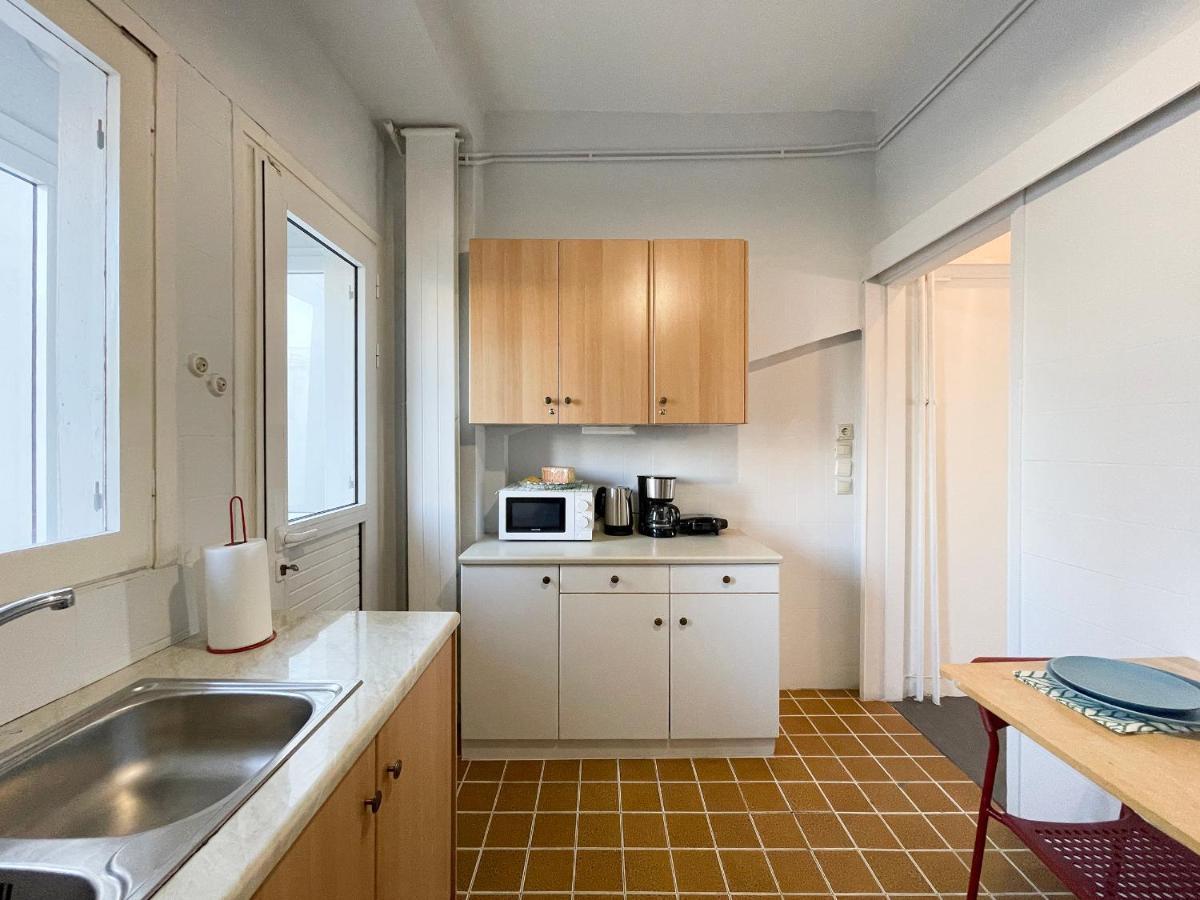 Eolou Sea View 60Sqm Apt In Paleo Faliro Apartment Athens Ngoại thất bức ảnh